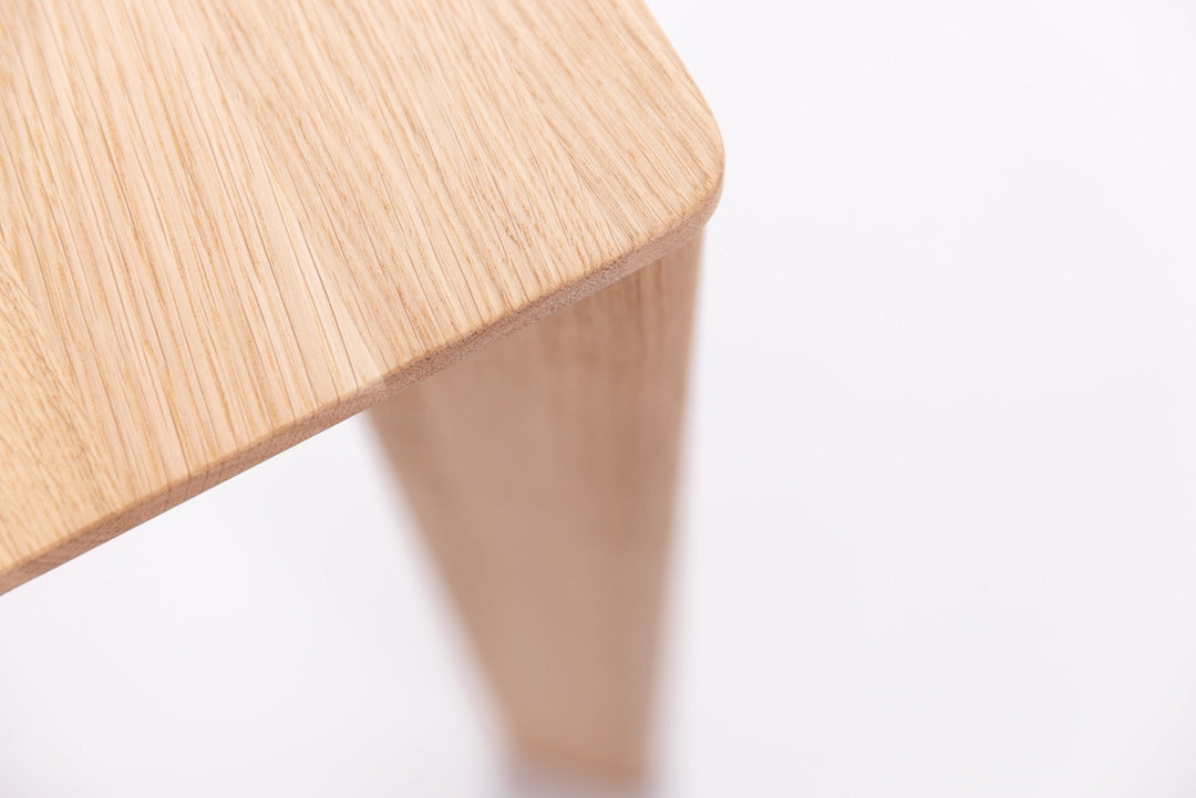 Table de salle à manger à rallonge en bois massif DITA | KARPIS