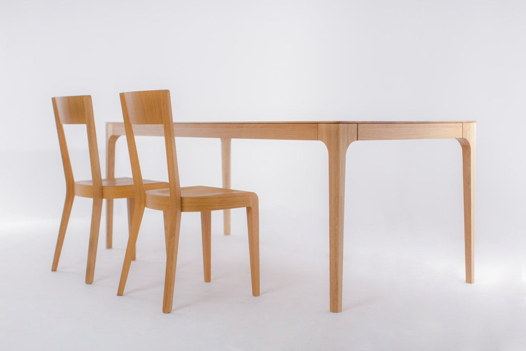 Table de salle à manger à rallonge en bois massif CREATIV | KARPIS