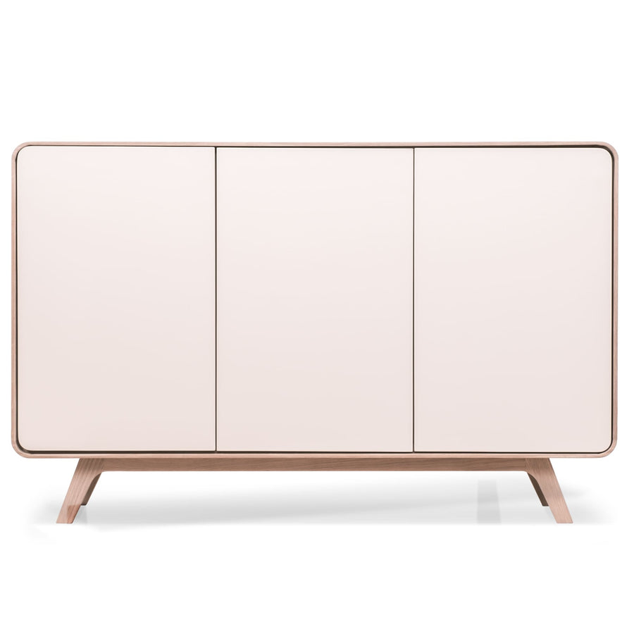 VESKOR Buffet commode bois massif OSLO 2 Mobel.Store
