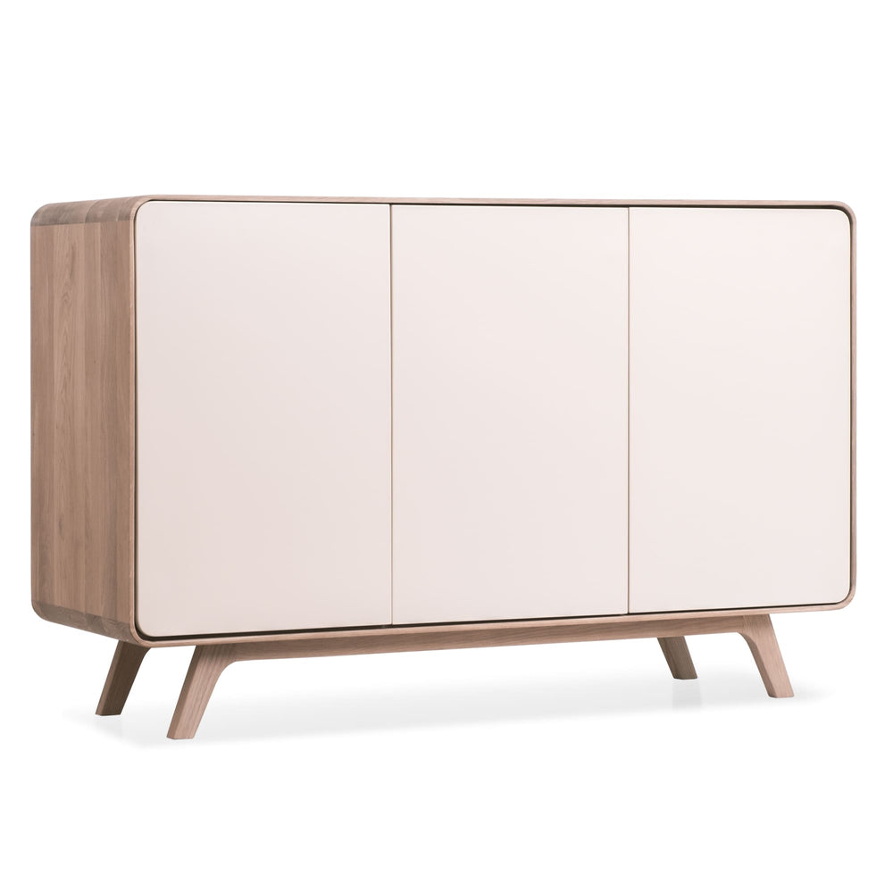 VESKOR Buffet commode bois massif OSLO 2 Mobel.Store