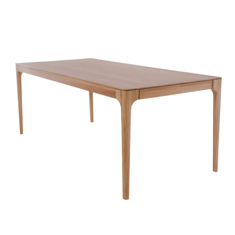 Table de salle à manger en chêne massif et hêtre durable karpis mobel.store