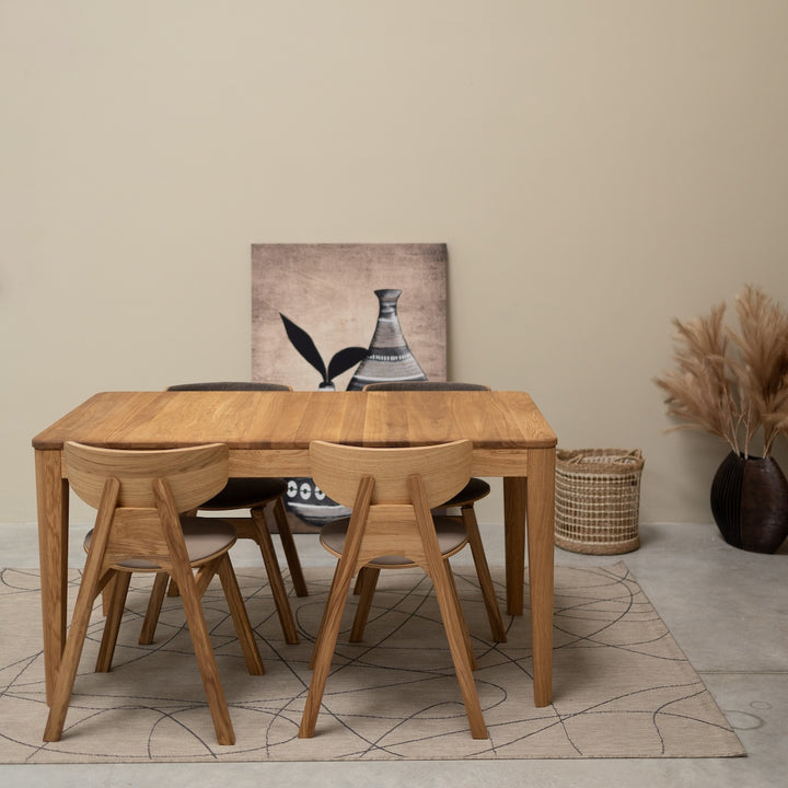 VESKOR Lot de 2 ou 4 chaises en chêne massif Frida Success
