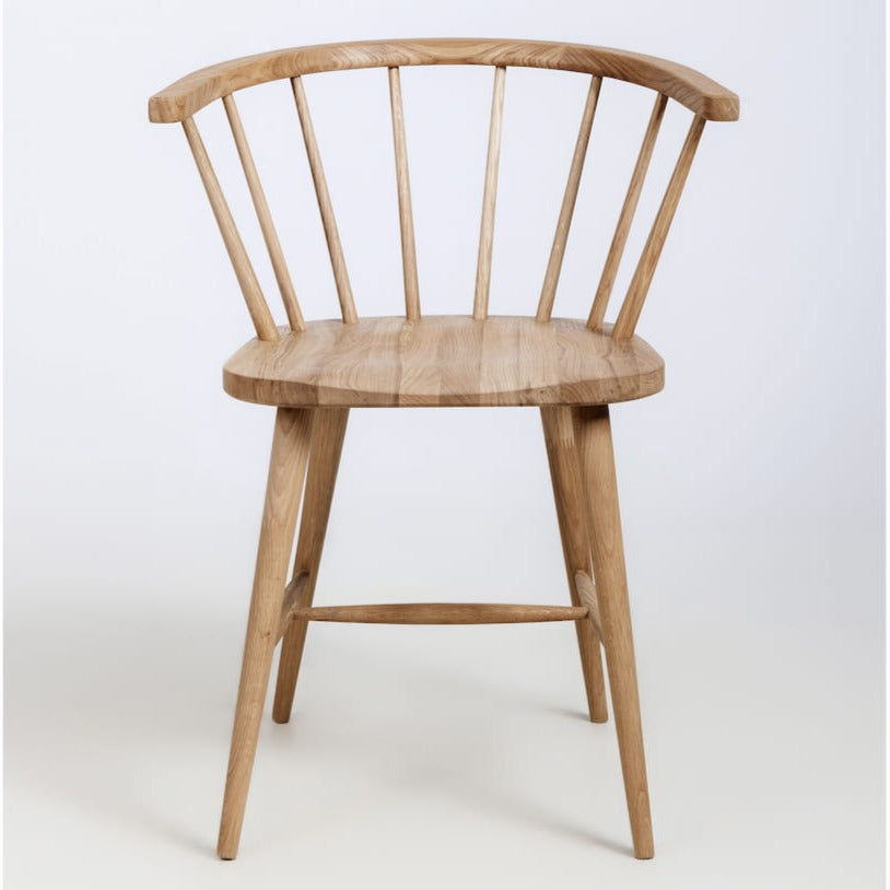 Veskor Chaise en chêne massif de la collection Selma Meubles nordiques au design moderne Mobel.Store