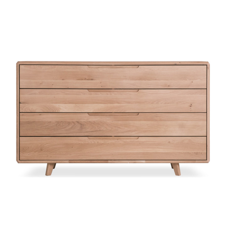 Commode en bois massif veskor 4.2