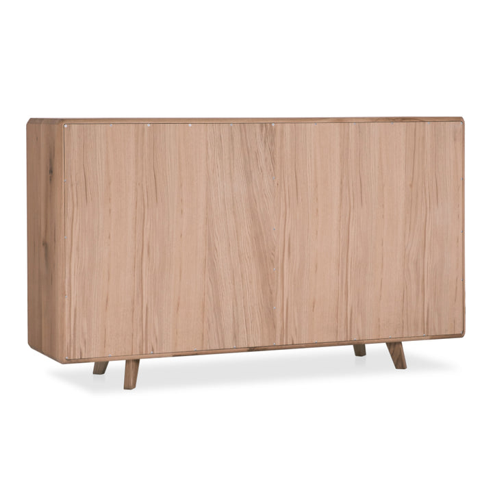 Commode en bois massif veskor 4.2