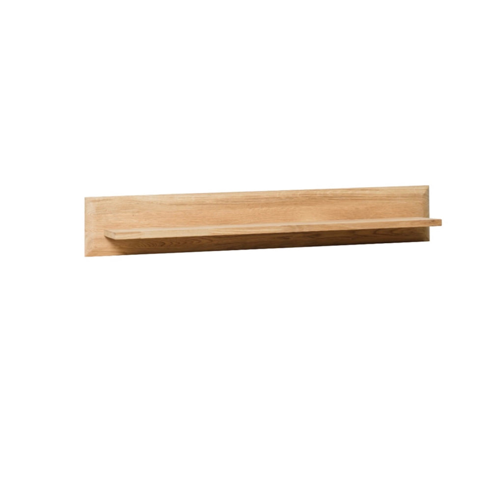 VESKOR Etagère en bois de chêne MADRID
