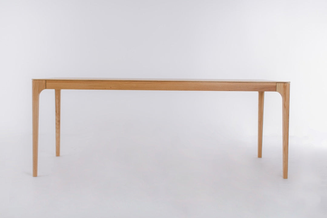 Table de salle à manger à rallonge en bois massif CREATIV | KARPIS