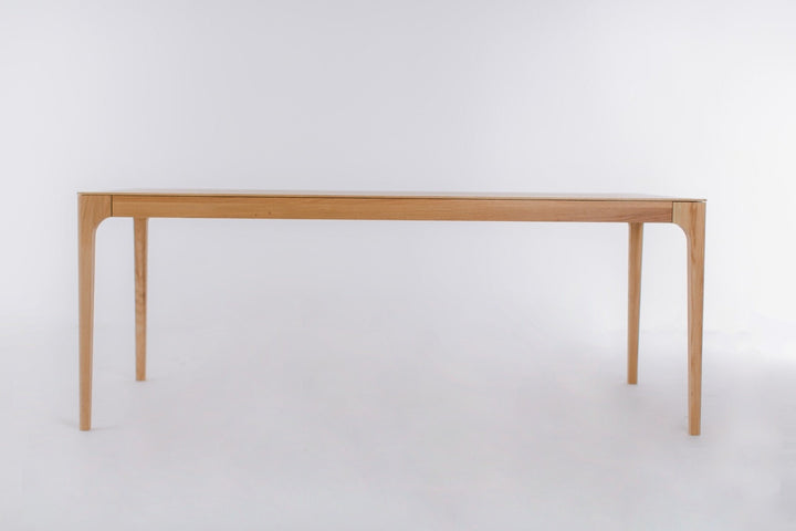 Table de salle à manger à rallonge en bois massif CREATIV | KARPIS