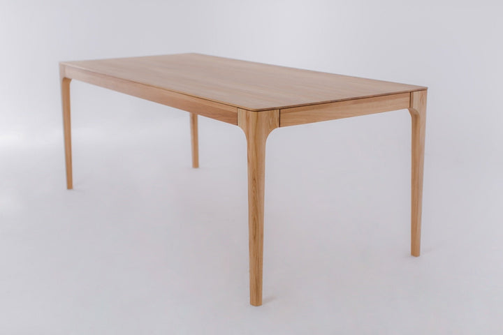 Table de salle à manger à rallonge en bois massif CREATIV | KARPIS