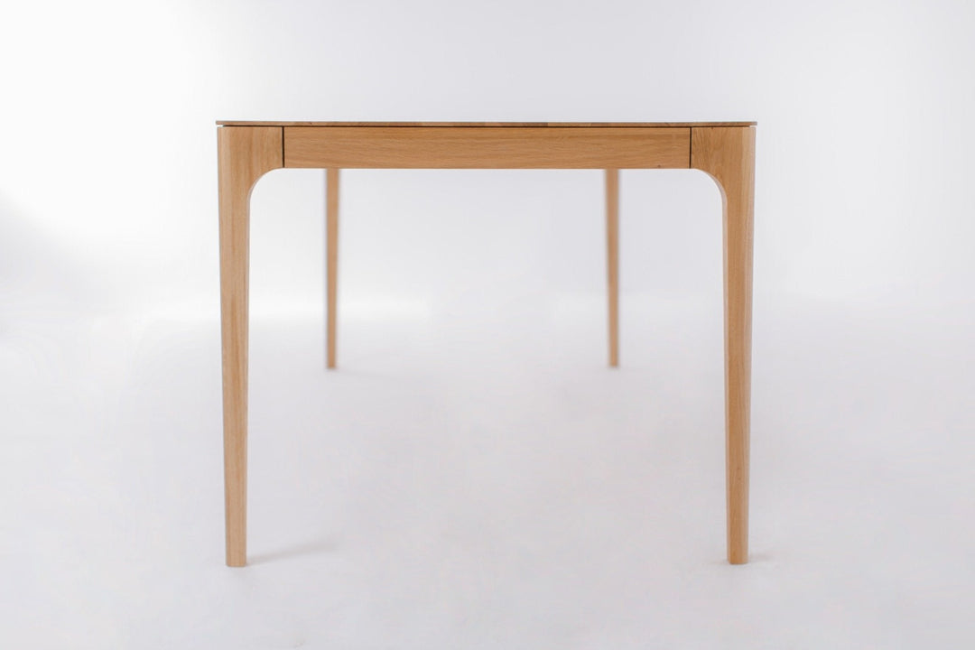 Table de salle à manger à rallonge en bois massif CREATIV | KARPIS