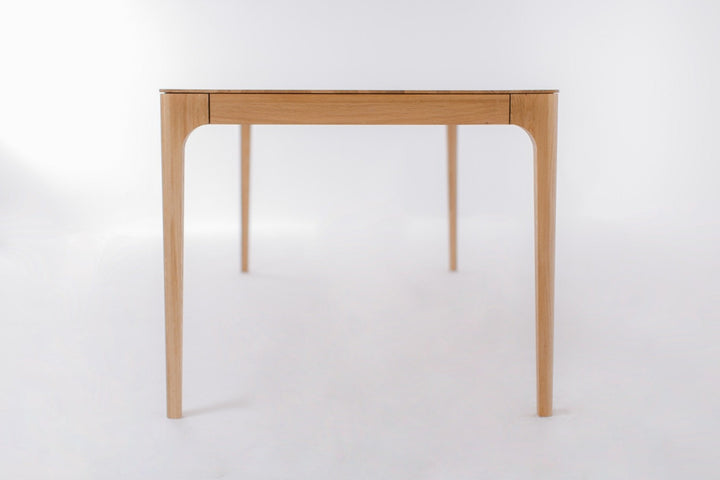 Table de salle à manger à rallonge en bois massif CREATIV | KARPIS