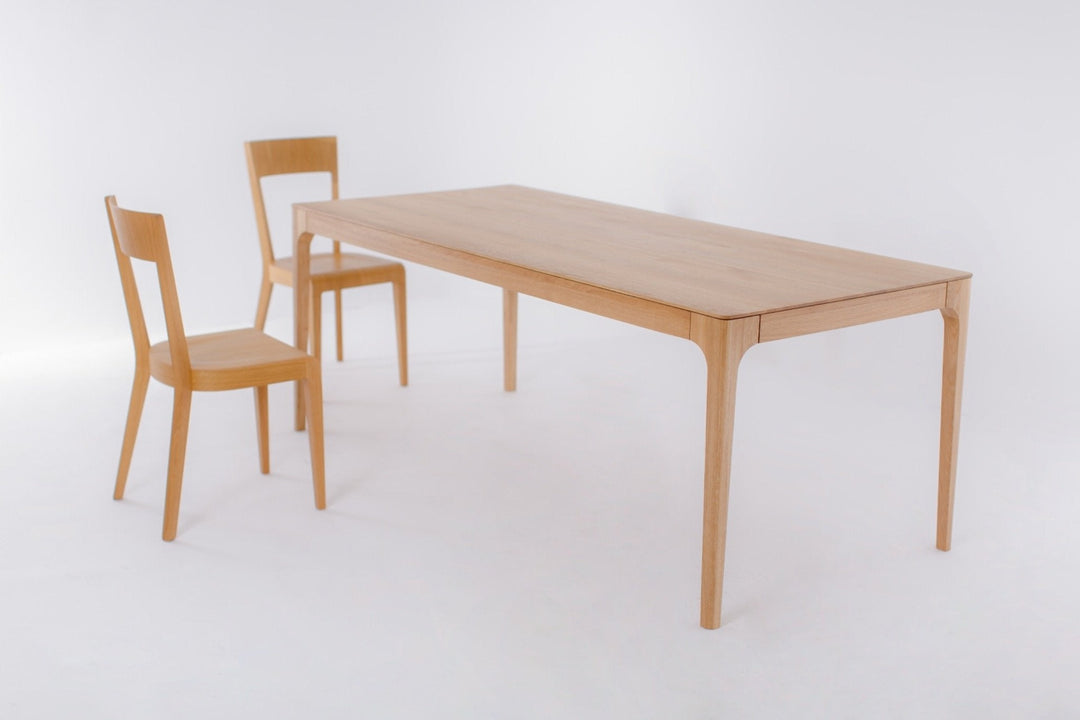 Table de salle à manger à rallonge en bois massif CREATIV | KARPIS