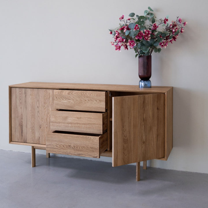 veskor- commode- bois massif- chêne -nordic- scnadinavian- retro- kodama 3