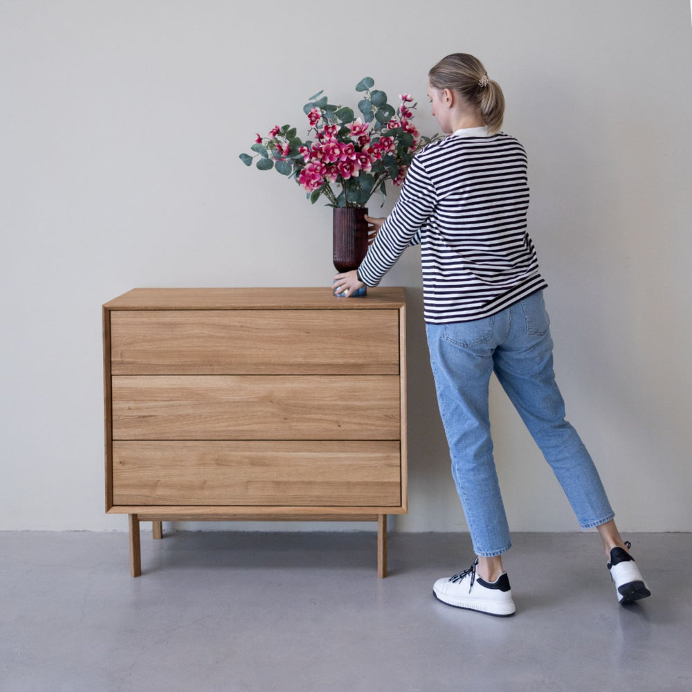 veskor- commode- bois massif- chêne-nordic- scnadinavian-kodama