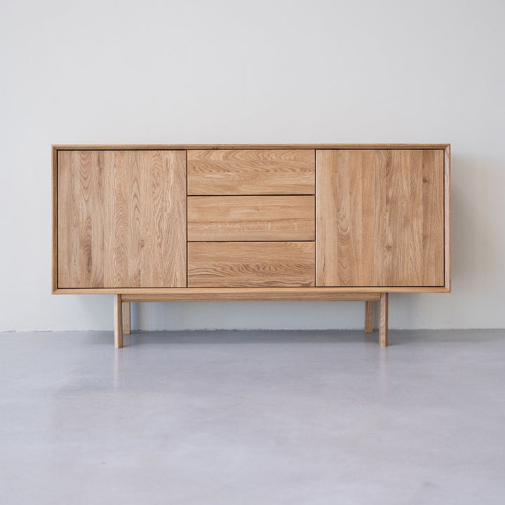 veskor- commode- bois massif- chêne -nordic- scnadinavian- retro- kodama 3