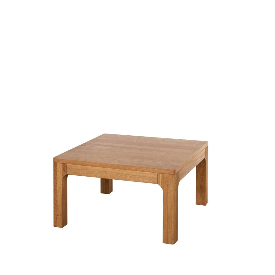 VESKOR Table basse en chêne massif de la collection Latina Meubles nordiques au design moderne