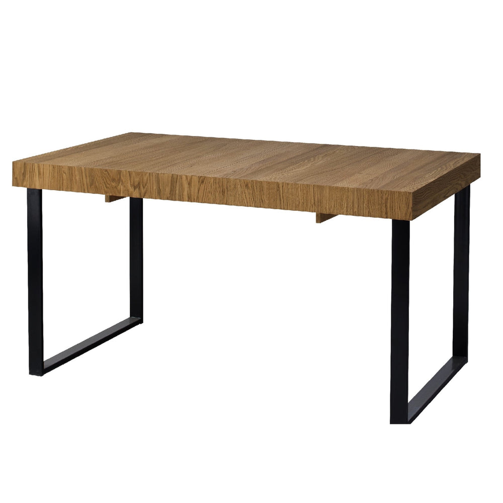 VESKOR Meubles en chêne Mozaik, tables à manger à rallonge scandinaves modernes et nordiques