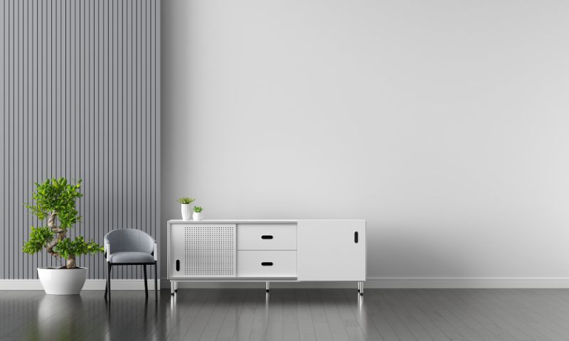 Comment décorer un salon avec des meubles blancs