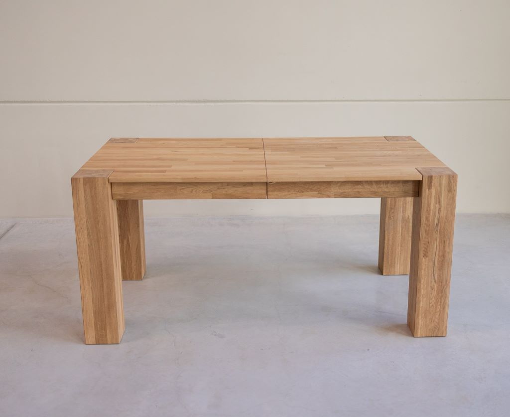 Mobel.store table de cuisine en bois massif durable