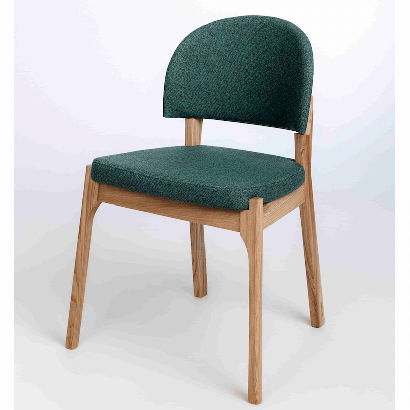 Chaises de chambre en bois