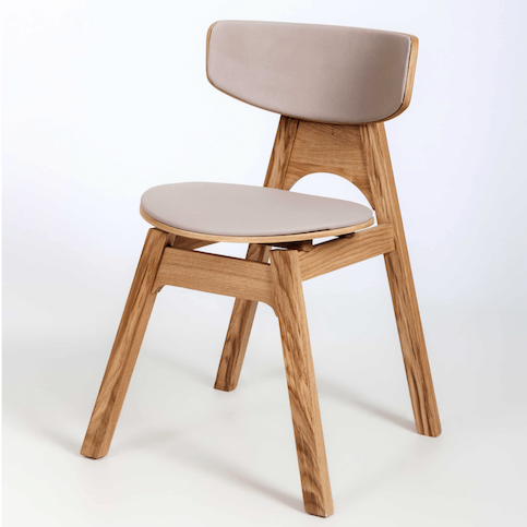 Chaises en bois vintage