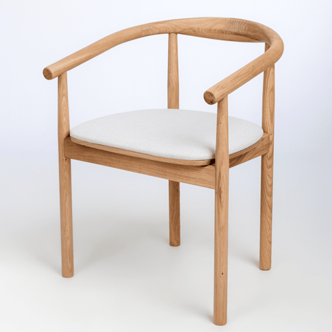 Chaises de salle à manger beige, blanches ou écrues