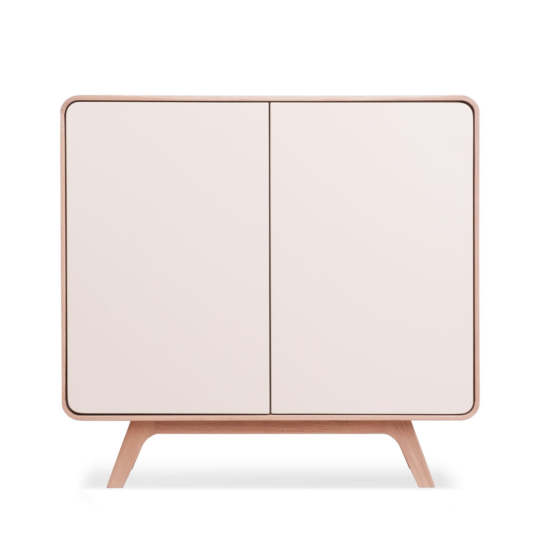Buffets en bois blanc