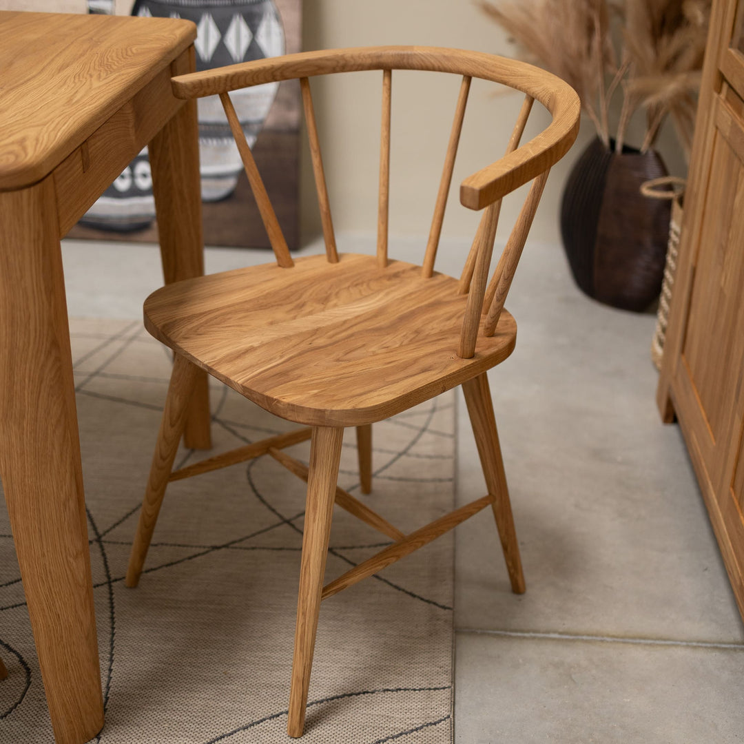 Chaises de salle à manger en bois