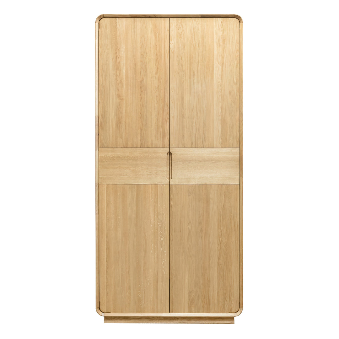 Mobel.store armoire en bois massif de chêne durable
