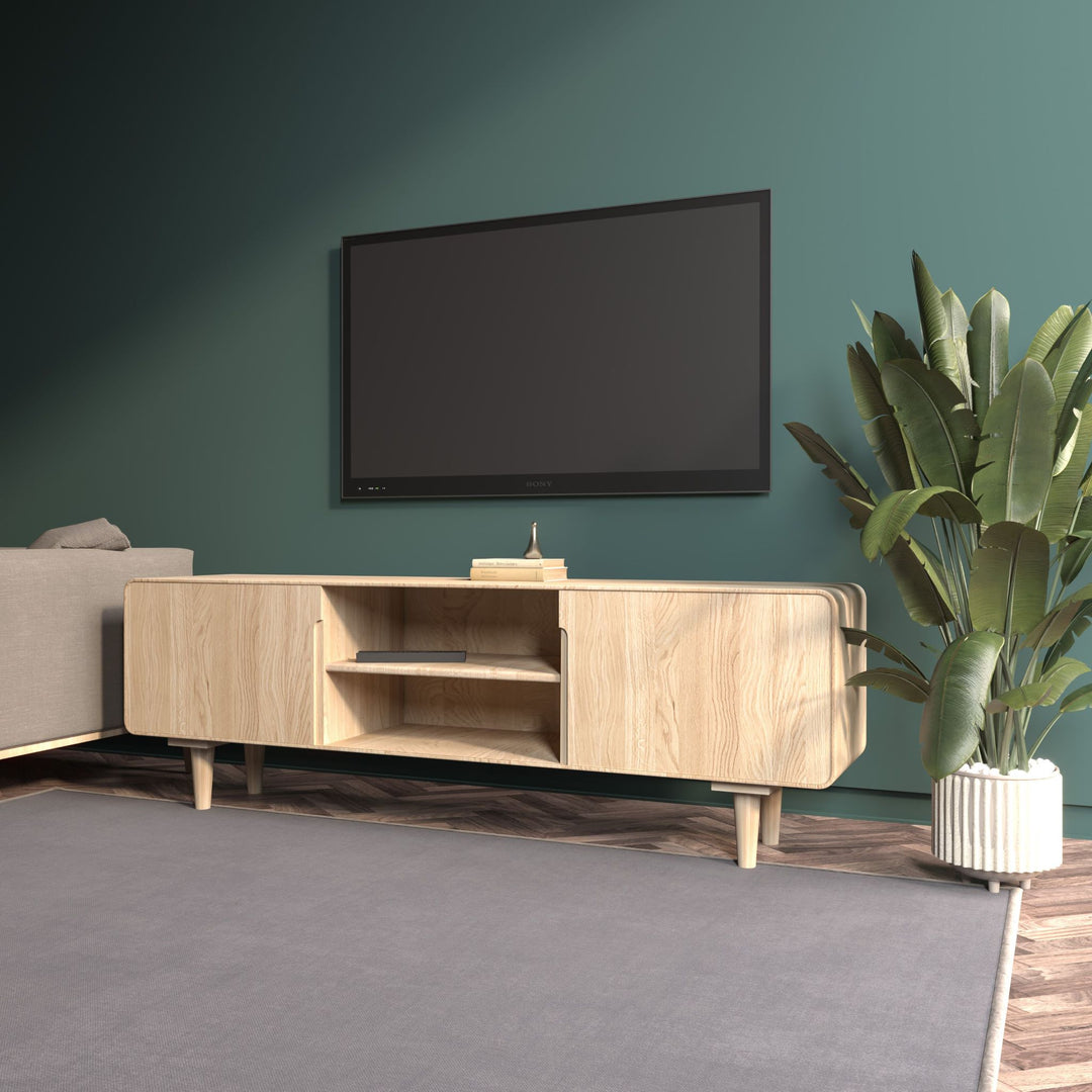 VESKOR Amandi Collection bois massif chêne moderne meubles nordiques