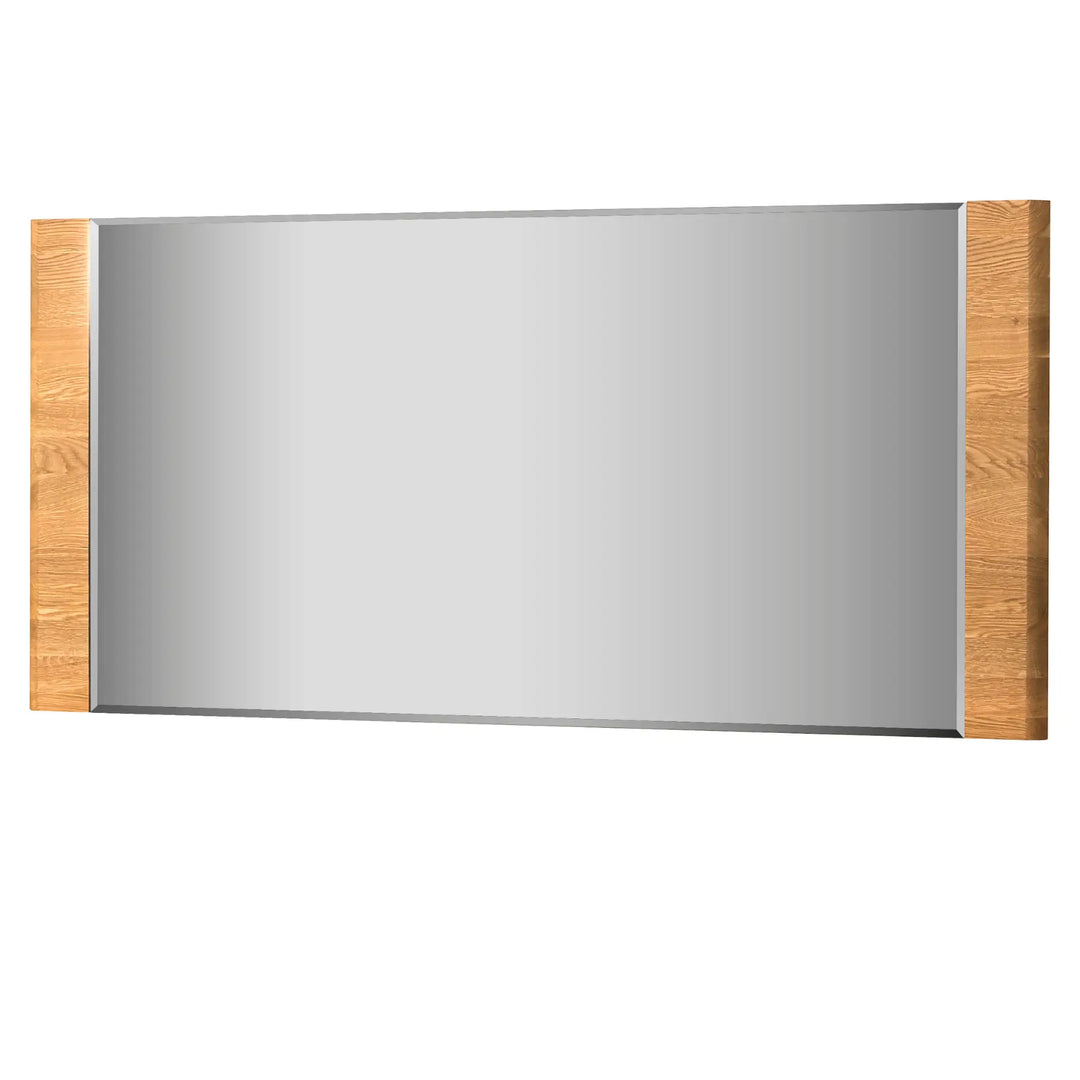 Miroir en chêne miel LONDON 80, 140X65X30 cm | VESKOR