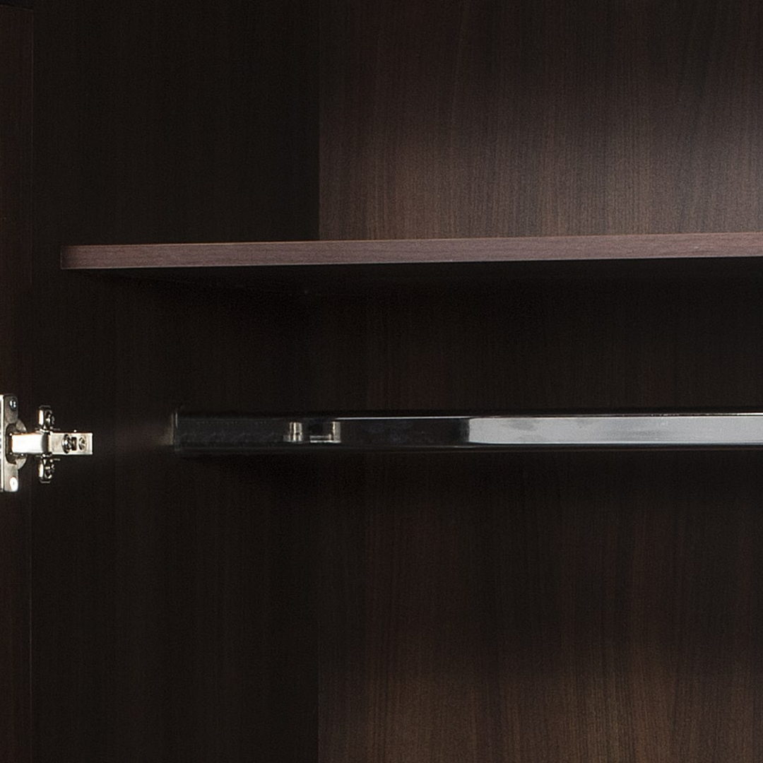 Armoire en chêne PORTI 73, 165x210x60 cm | VESKOR