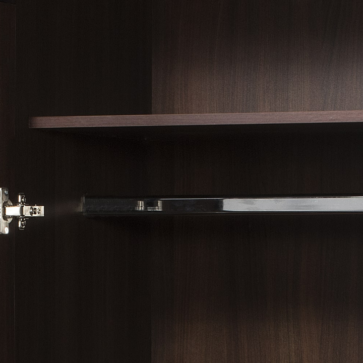 Armoire en chêne PORTI 73, 165x210x60 cm | VESKOR