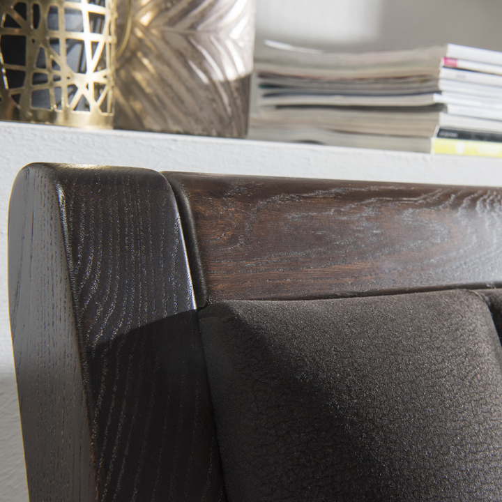 Lit en chêne PORTI 76, 160 x 200 cm | VESKOR