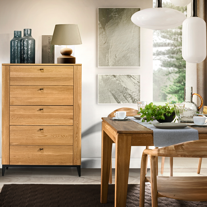 Table à rallonge FUEGO, 160-240x75x100 cm. | VESKOR