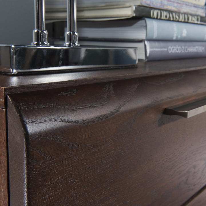 Buffet en chêne PORTI 45, 160x90x42 cm | VESKOR