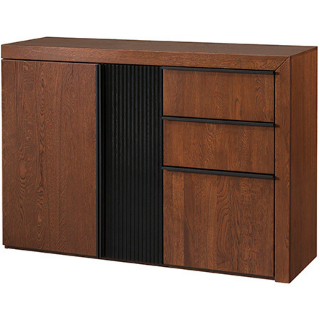 Commode en chêne PARIS 46, 130x90x42 cm | VESKOR