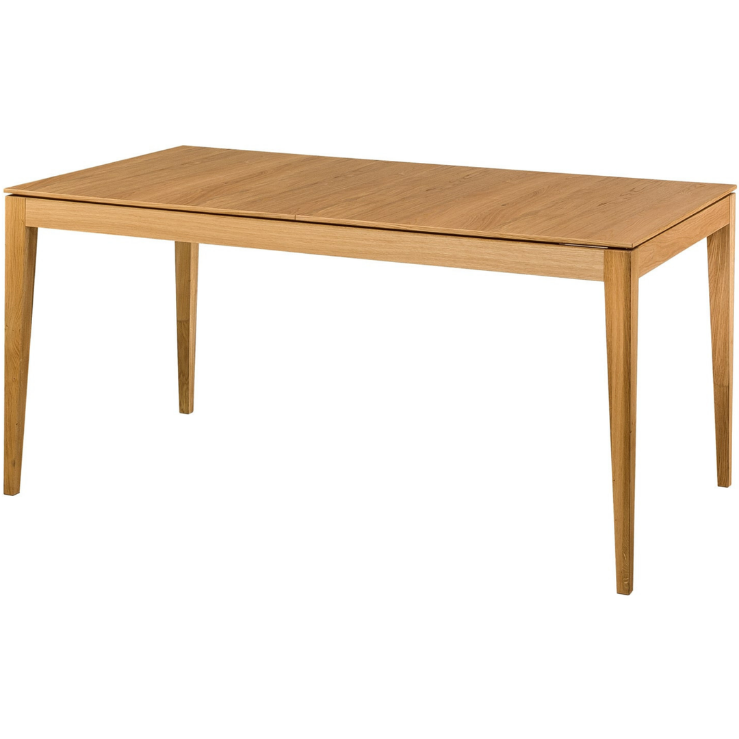 Table de salle à manger en chêne MINURA 40, 160-240x90x76 cm | VESKOR