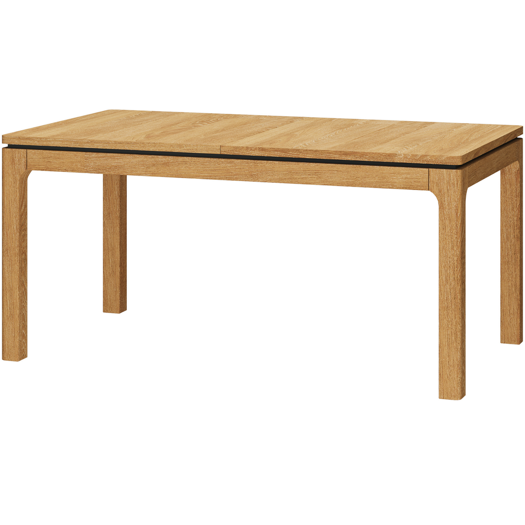 Table de salle à manger à rallonge OPORTO 40, 160-250x76x90 cm. | VESKOR