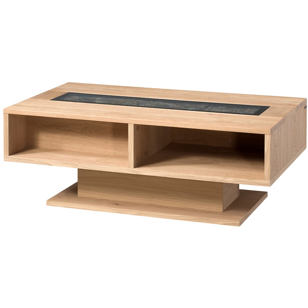 Table basse en chêne NAPOLI 41, 115×42×65 cm | VESKOR