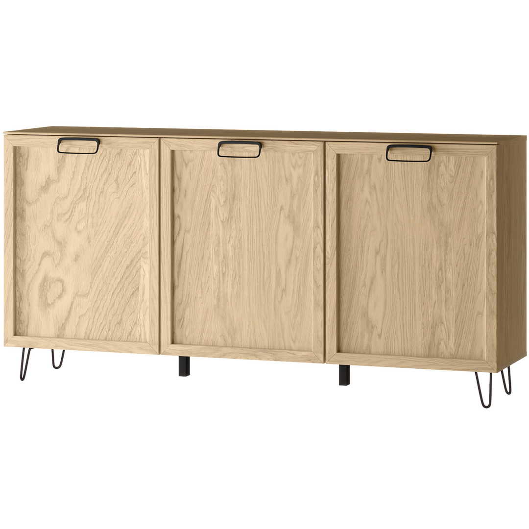 LIMBO 47 commode en chêne, 180×89X42 cm | VESKOR