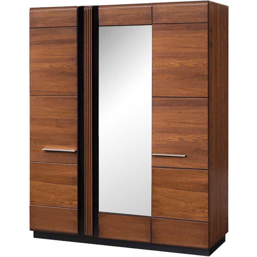 Armoire en chêne PORTI 73, 165x210x60 cm | VESKOR