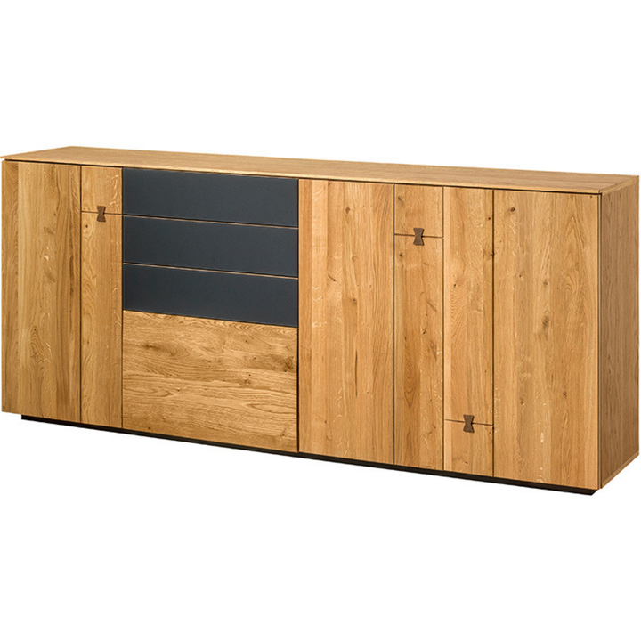 Commode en chêne MINURA 47, 195x85x40 cm | VESKOR