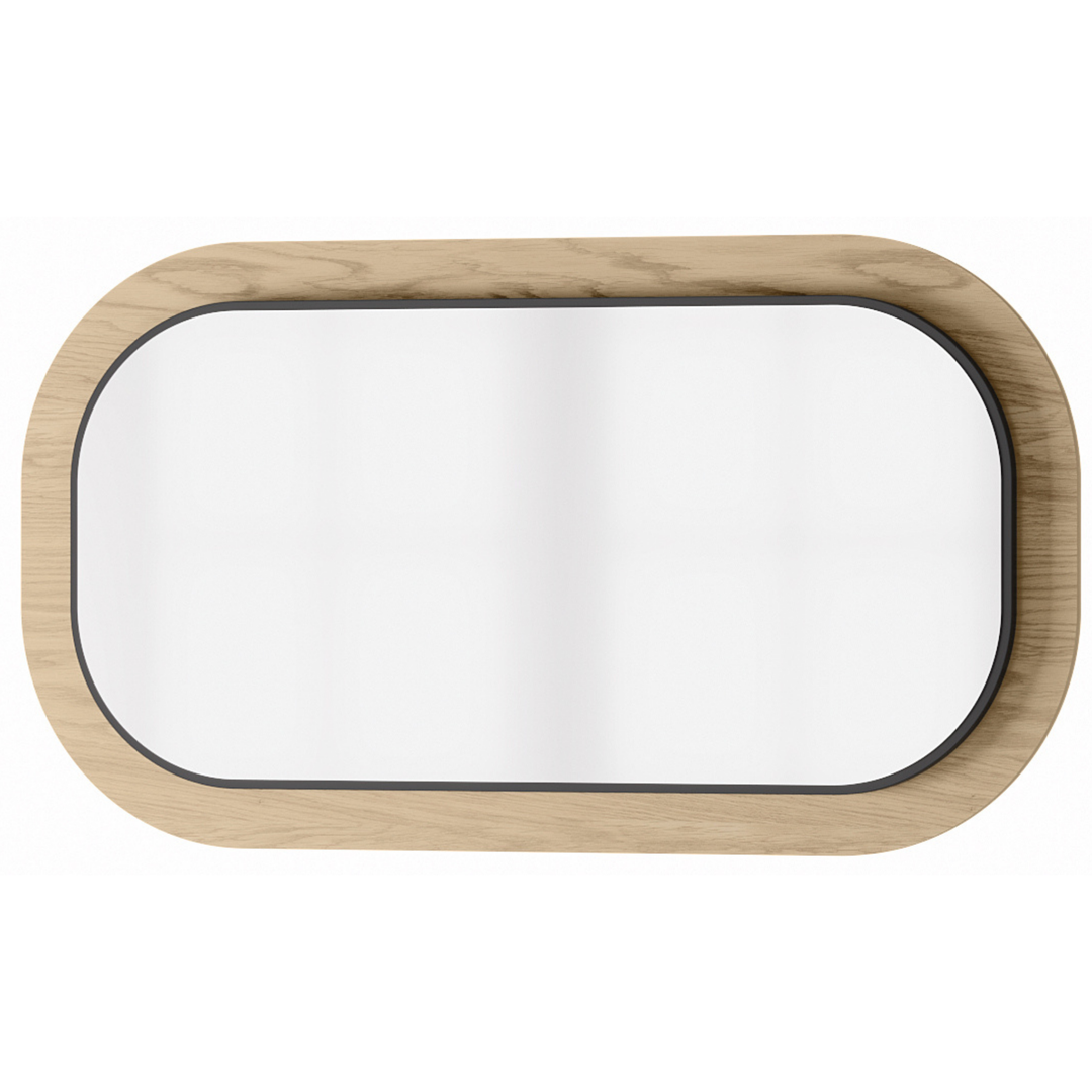 Miroir en chêne LIMBO 80, 110×4×60 cm | VESKOR
