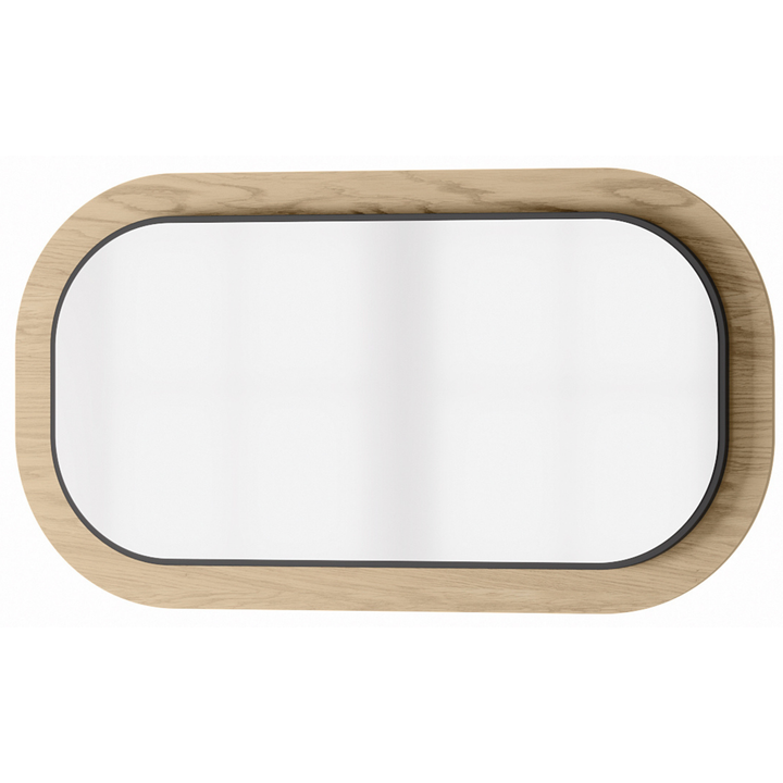 Miroir en chêne LIMBO 80, 110×4×60 cm | VESKOR