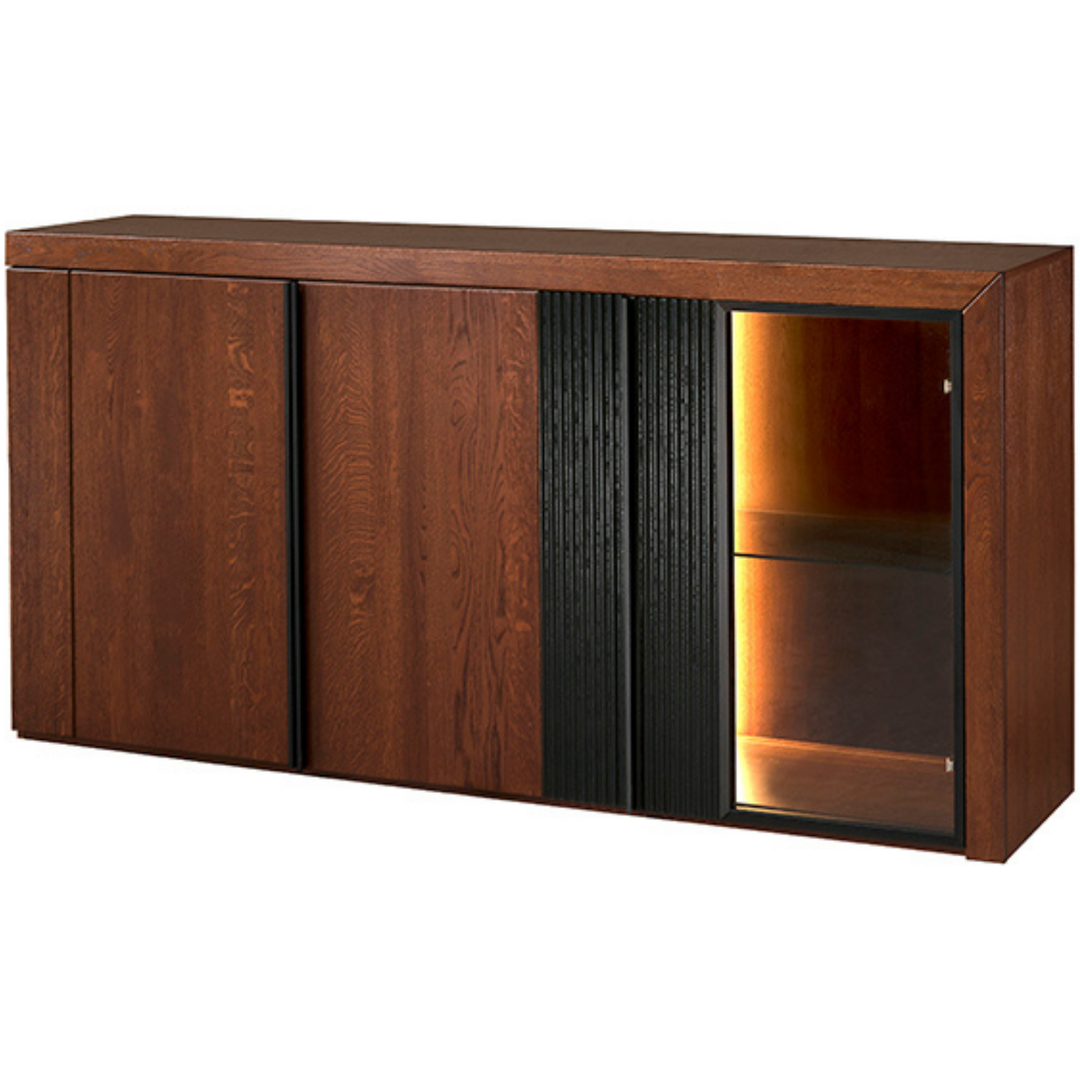 Commode en chêne PARIS 12, 182x90x42 cm | VESKOR