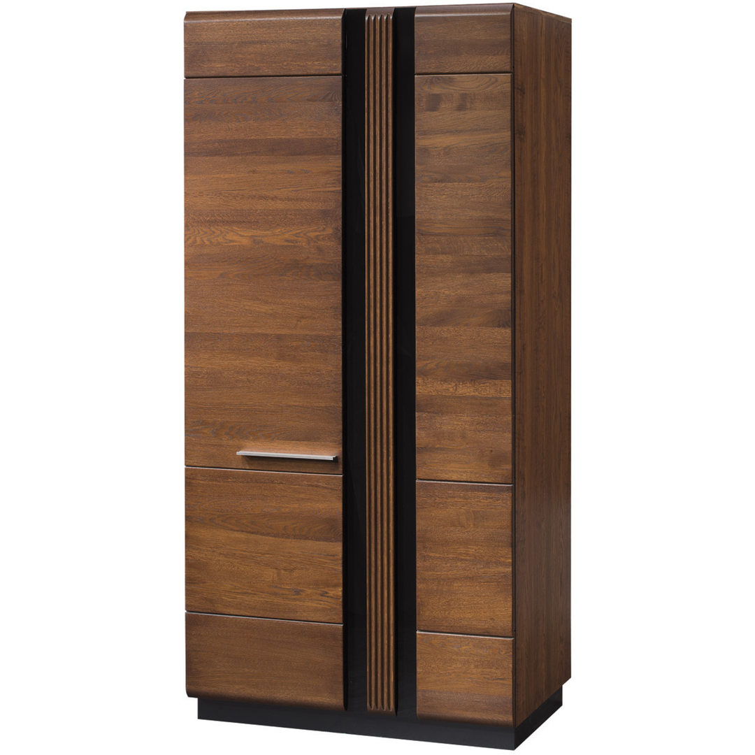 Armoire en chêne PORTI 70, 95x198x60 cm | VESKOR