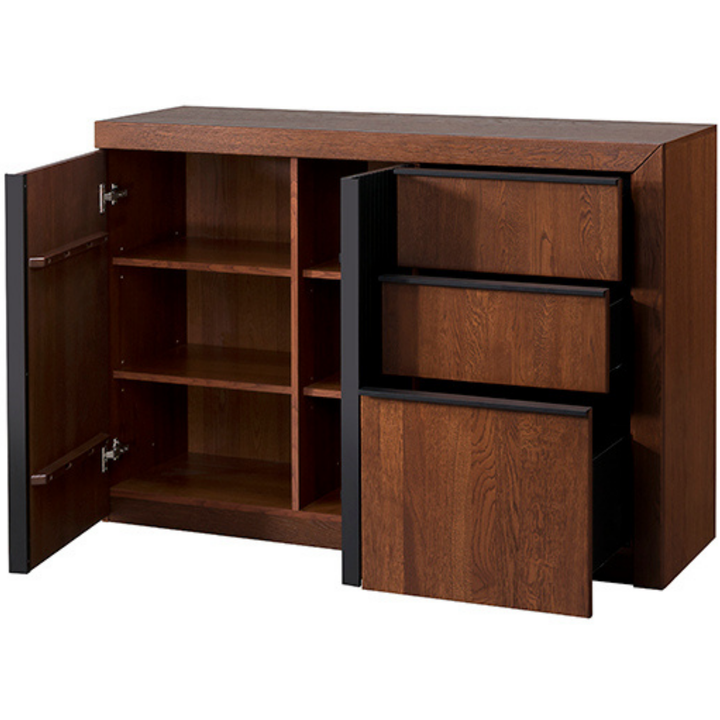 Commode en chêne PARIS 46, 130x90x42 cm | VESKOR