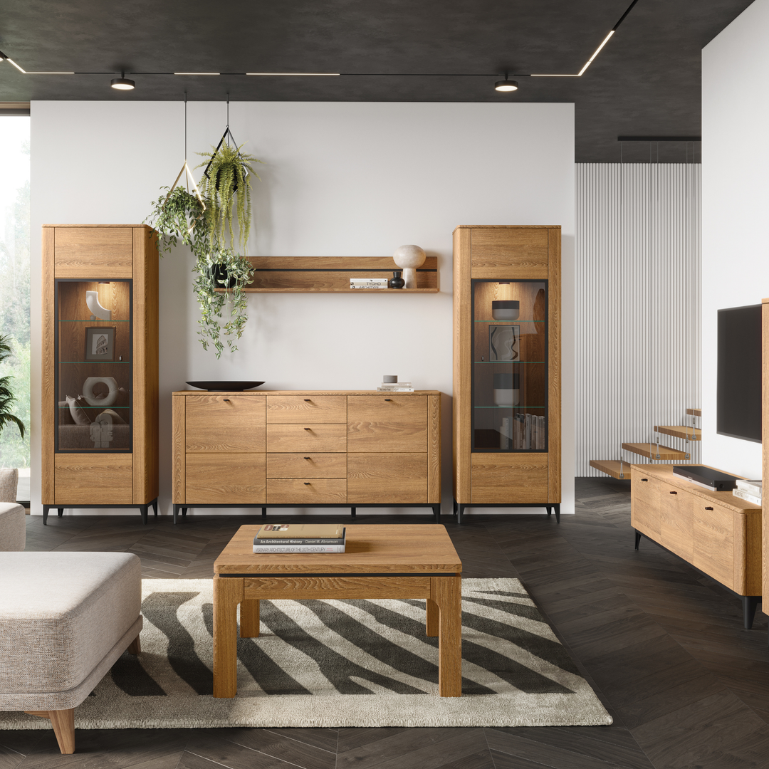 Table basse OPORTO 41, 80x45x80 cm | VESKOR