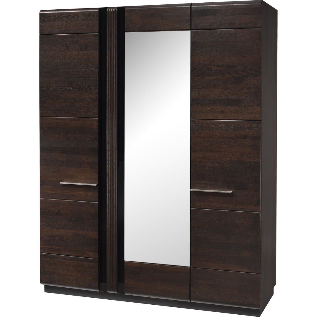 Armoire en chêne PORTI 73, 165x210x60 cm | VESKOR